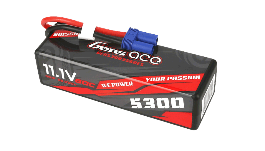 5300mah比賽車模電池3S1P 支持放電60C