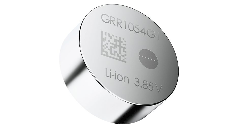 GRP1054G1鋰離子紐扣電池