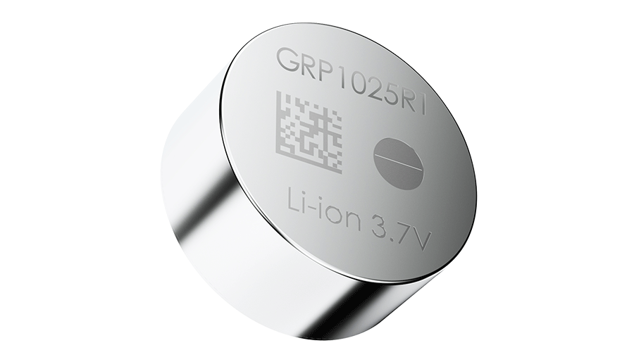 GRP1025R1鋰離子紐扣電池