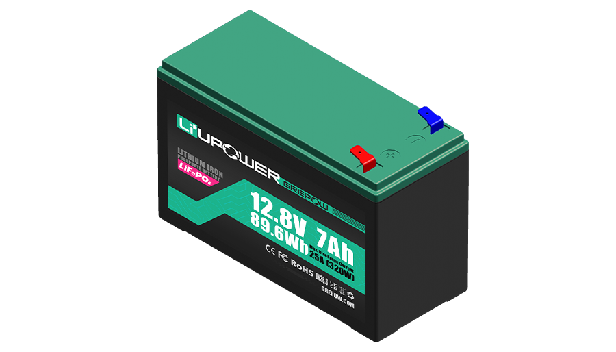 12V 7Ah 5C放電倍率Li+UPower系列UPS電源模塊化電池