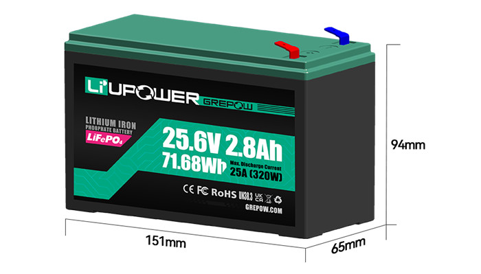 工業自動化UPS電池
